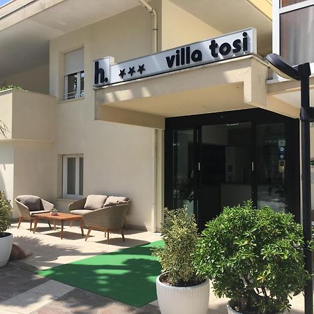 Hotel Villa Tosi Bellaria-Igea Marina Eksteriør bilde