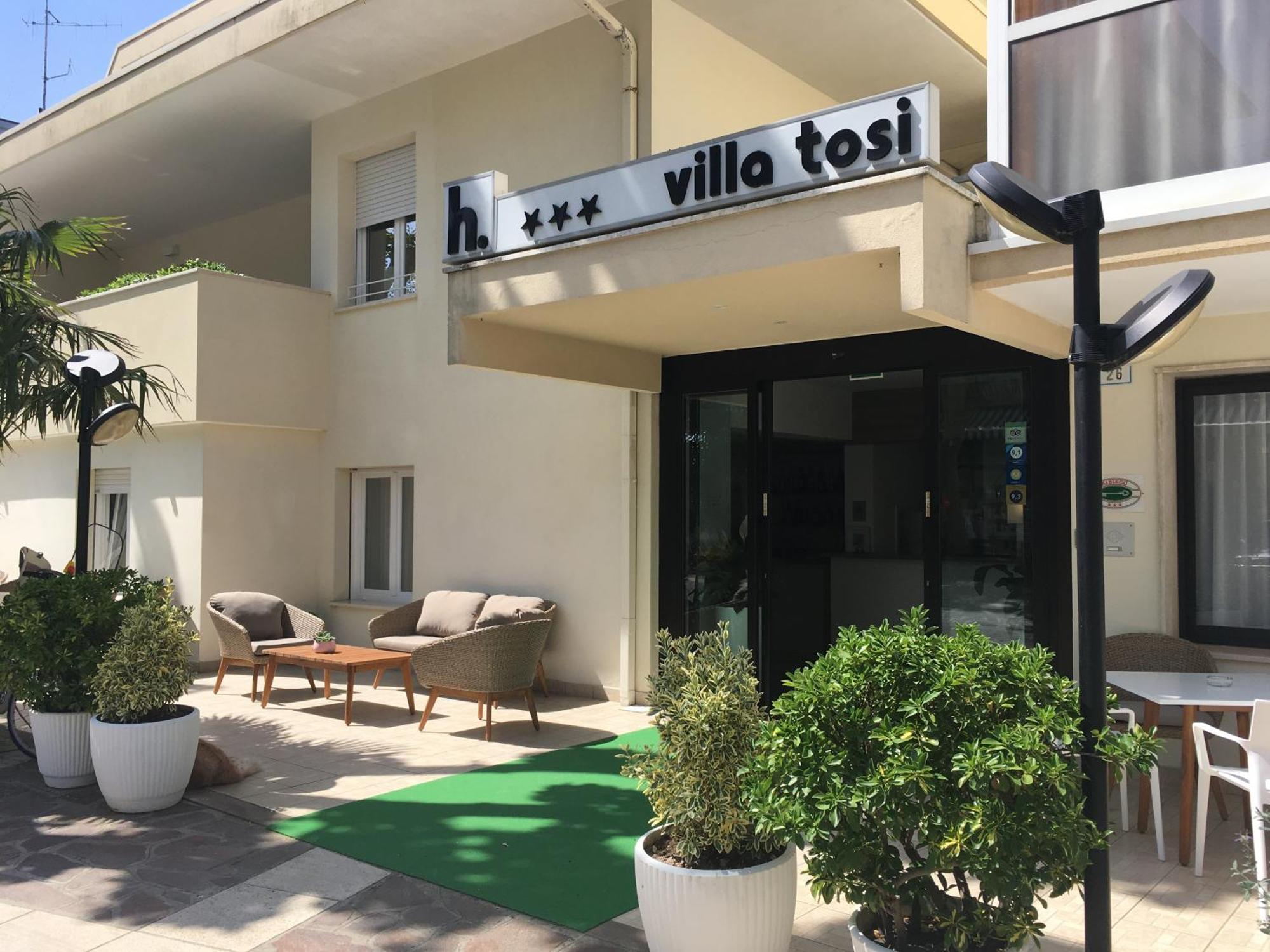 Hotel Villa Tosi Bellaria-Igea Marina Eksteriør bilde