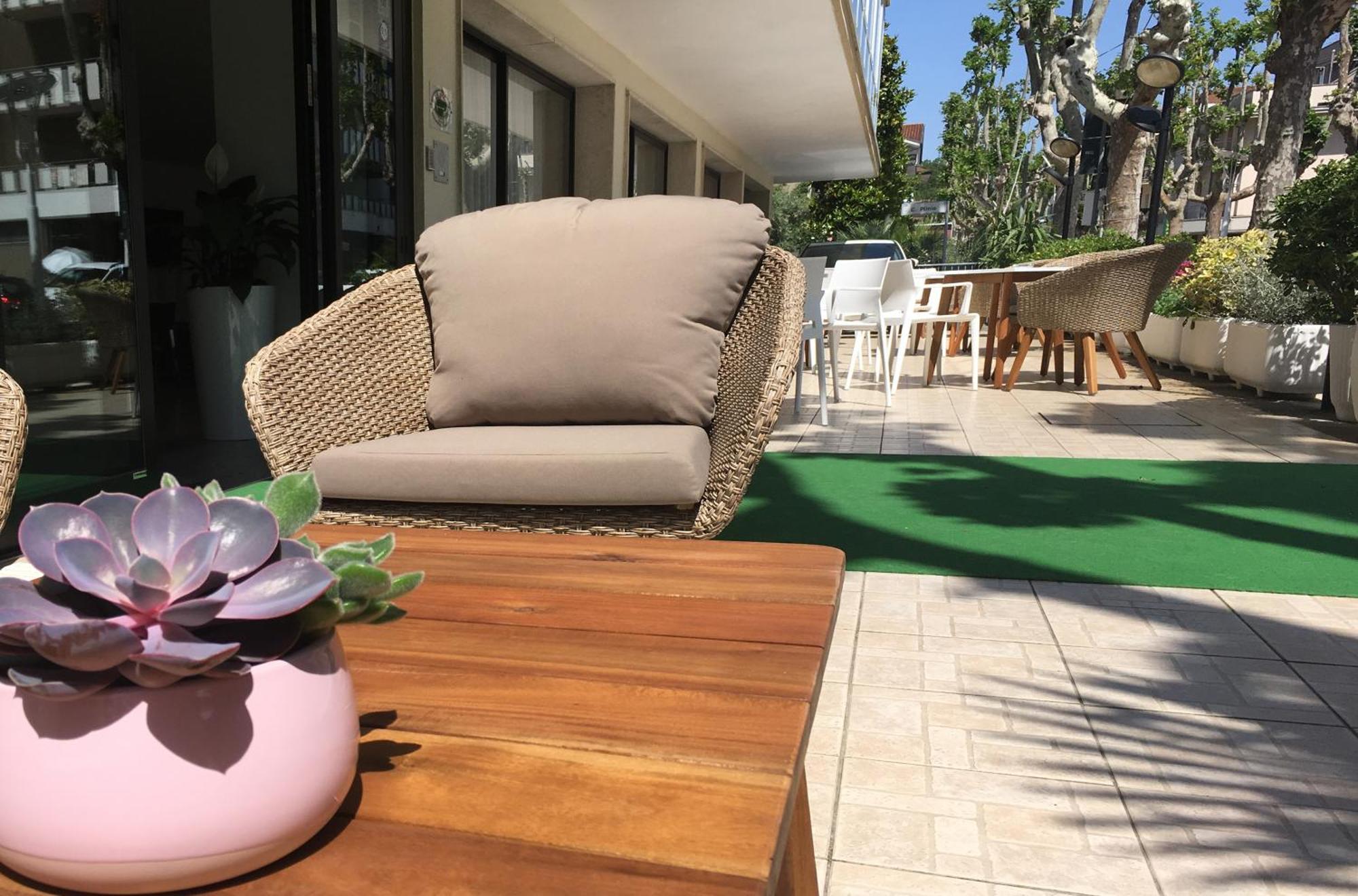 Hotel Villa Tosi Bellaria-Igea Marina Eksteriør bilde