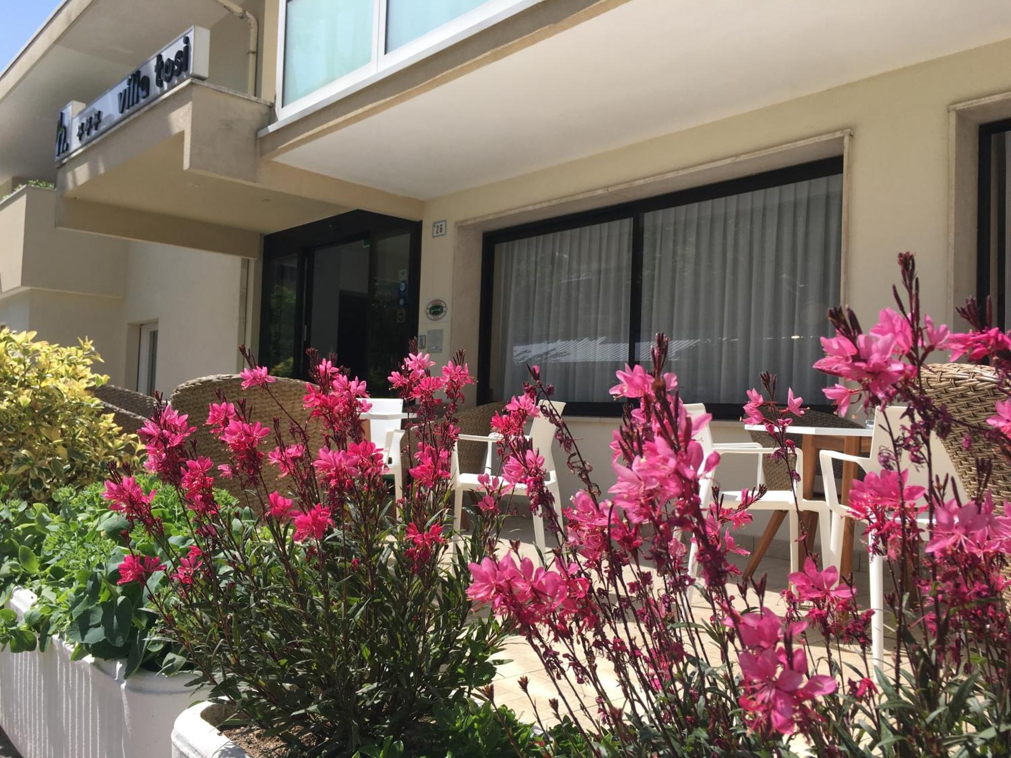 Hotel Villa Tosi Bellaria-Igea Marina Eksteriør bilde