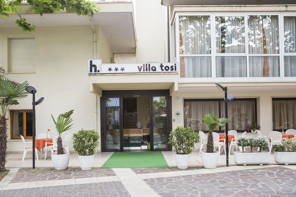 Hotel Villa Tosi Bellaria-Igea Marina Eksteriør bilde