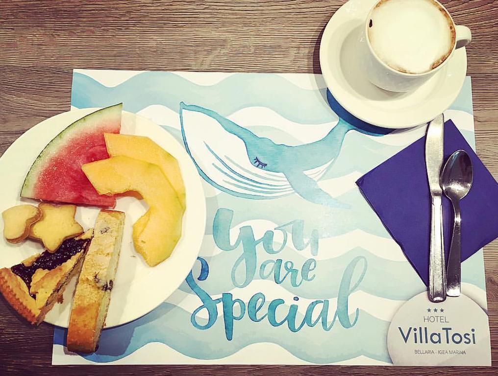 Hotel Villa Tosi Bellaria-Igea Marina Eksteriør bilde