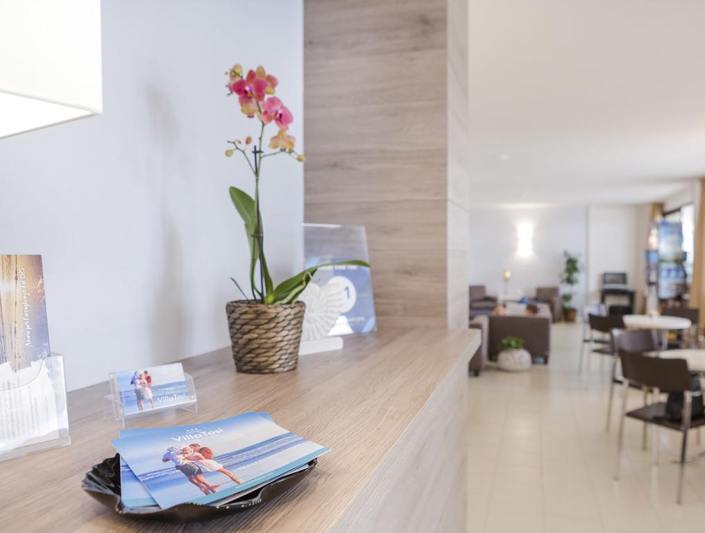 Hotel Villa Tosi Bellaria-Igea Marina Eksteriør bilde